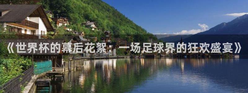欧洲世预赛赛程表:《世界杯的幕后花絮:一场足球界的狂欢盛宴》